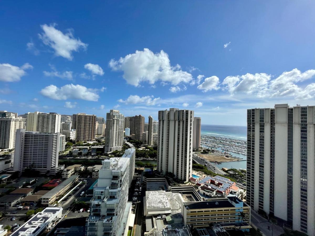 Ala Moana Hotel 31St Floor Honolulu Kültér fotó