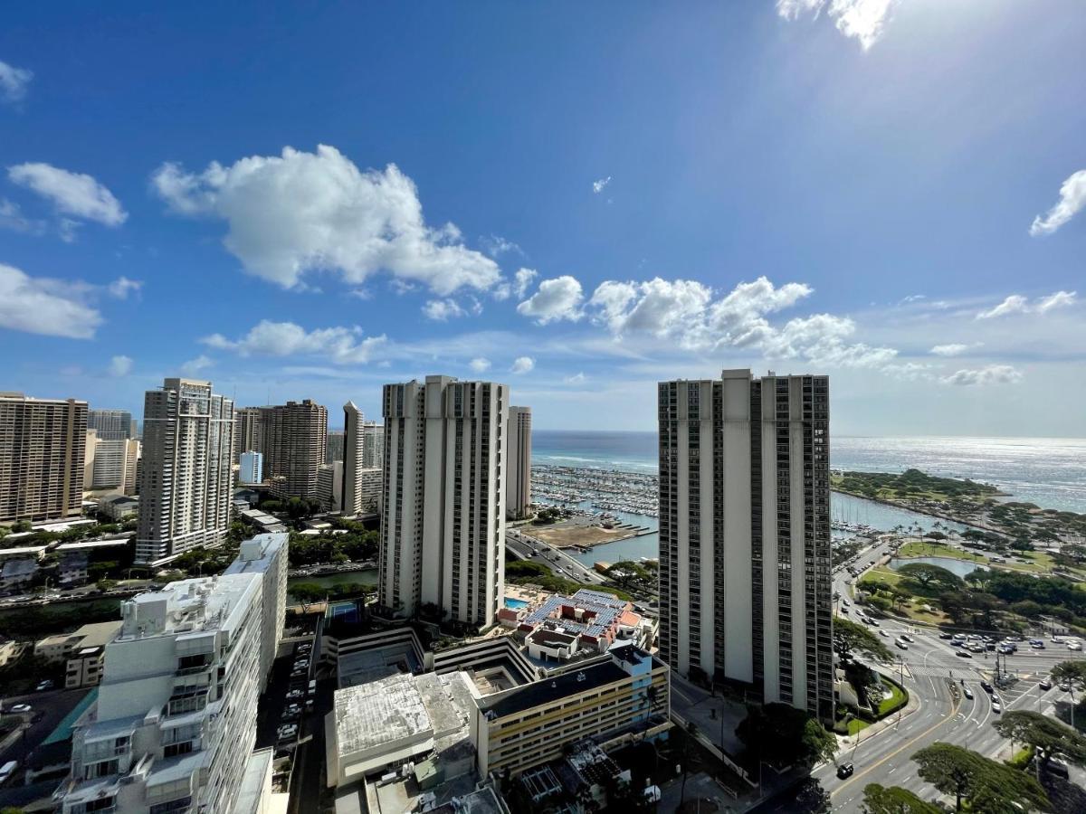 Ala Moana Hotel 31St Floor Honolulu Kültér fotó